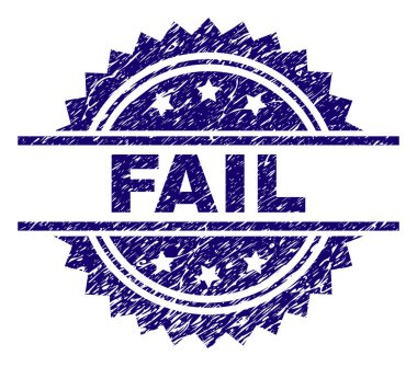 Grunge başarısız damga mühür dokulu