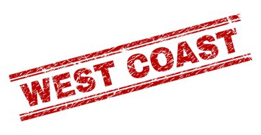 Grunge West Coast damga mühür dokulu
