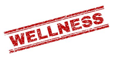 Grunge sağlık damga mühür dokulu