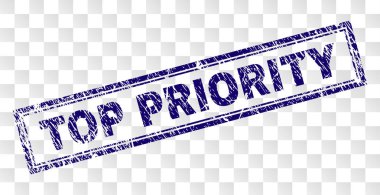 Çizilmiş en öncelikli dikdörtgen damgası