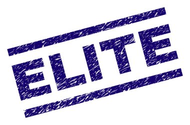 Dokulu grunge elit damga mühür