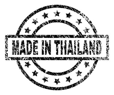 Tayland damga mühür içinde yapılan dokulu çizik