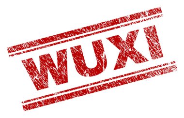 Dokulu Wuxi damga mühür çizik