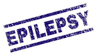 Grunge epilepsi damga mühür dokulu