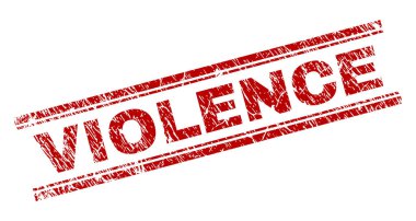 Grunge şiddet damga mühür dokulu