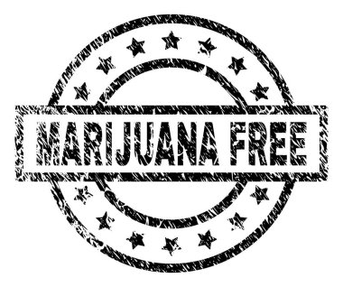 Dokulu esrar ücretsiz damga mühür çizik