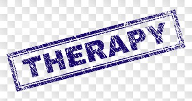 Çizik terapi dikdörtgen damgası