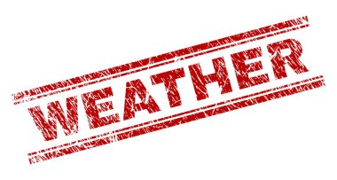 Dokulu hava damga mühür çizik