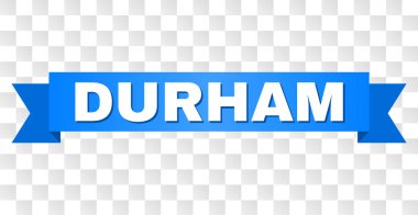 Durham metin ile mavi bant