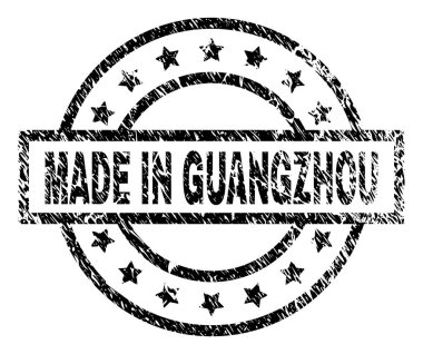 Guangzhou damga mühür içinde yapılan dokulu çizik