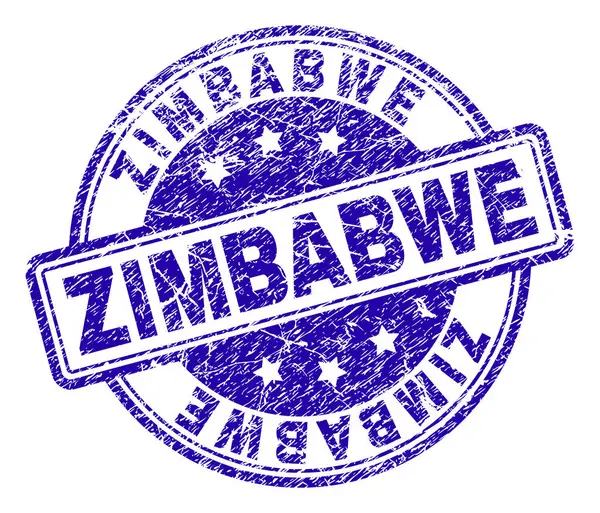 Печать ZIMBABI — стоковый вектор