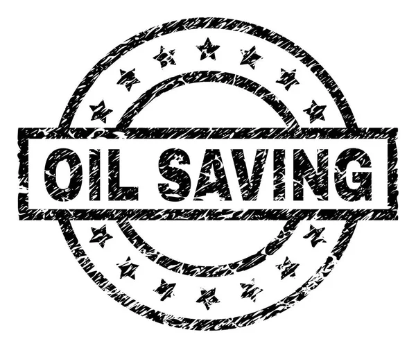 Streszczenie teksturowanej oleju zapisywanie plombie — Wektor stockowy