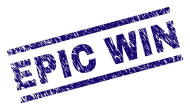 Grunge epik Win damga mühür dokulu