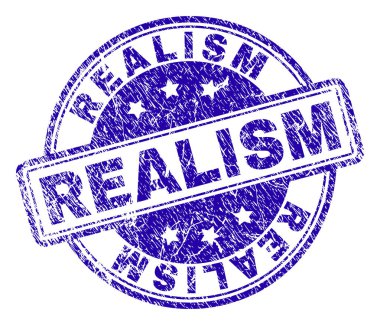 Grunge gerçekçilik damga mühür dokulu