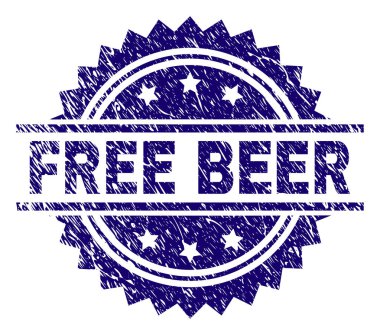 Dokulu Bedava bira damga mühür çizik