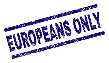 Çizik dokulu Avrupalılar sadece mühür damgası