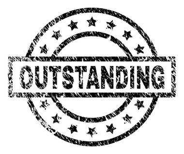 Dokulu üstün damga mühür çizik