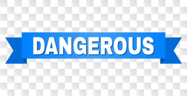 Tehlikeli metin ile mavi şerit