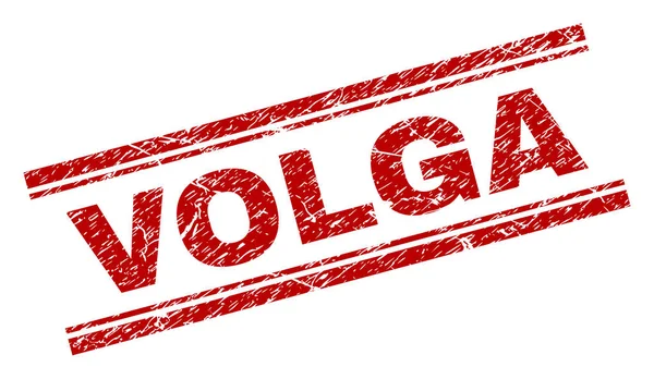 Grunge Volga damga mühür dokulu