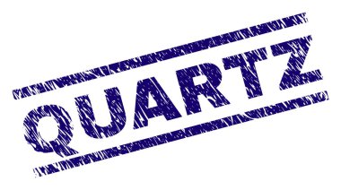 Dokulu kuvars damga mühür çizik