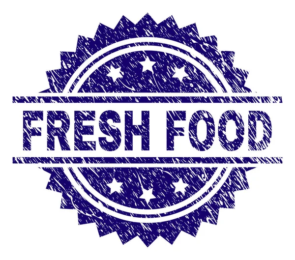 Dokulu taze gıda damga mühür çizik