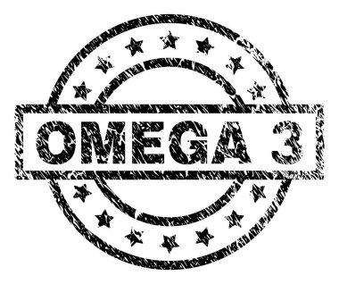 Grunge Omega 3 damga mühür dokulu