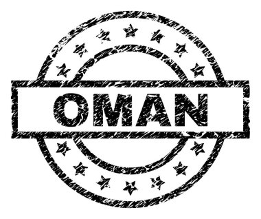 Grunge Umman damga mühür dokulu