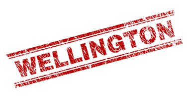 Dokulu Wellington damga mühür çizik