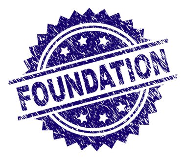 Dokulu Vakfı damga mühür çizik