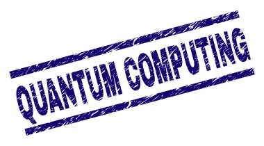 Çizik dokulu kuantum damga mühür bilgi işlem