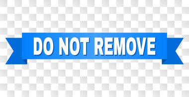 Mavi şerit ile başlık kaldırmak değil