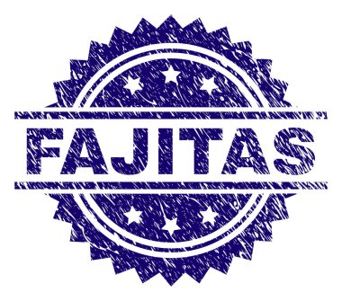 Grunge Fajitas damga mühür dokulu