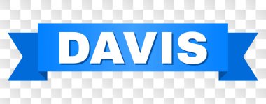 Mavi bant Davis başlık ile