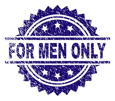 Grunge erkekler için sadece damga mühür dokulu.