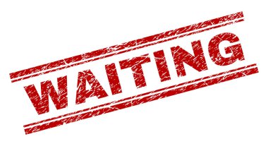 Grunge damga mühür bekleyen dokulu