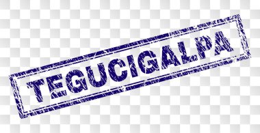 Tegucigalpa damga mühür kauçuk yazdırma stilini ve Çift Kişilik çerçeveli dikdörtgen şekli ile yazdırma. Damga şeffaf bir arka plan üzerine yerleştirilir. Mavi vektör kauçuk baskı Tegucigalpa başlık retro doku ile.