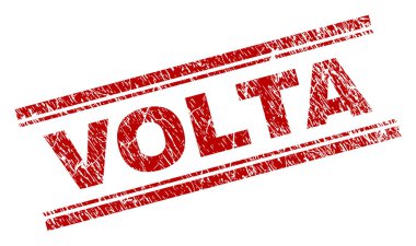 Grunge Volta damga mühür dokulu