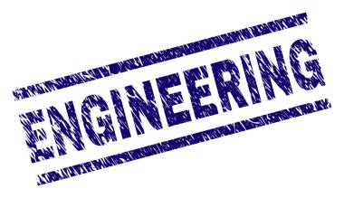 Dokulu mühendislik damga mühür çizik