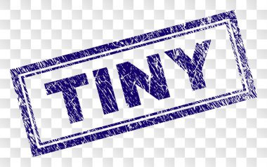 Çizilmiş küçük dikdörtgen damgası