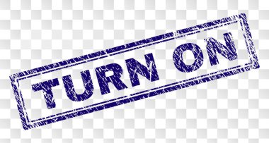 Dikdörtgen damga grunge açın