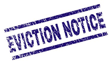 Grunge tahliye bildirimi damga mühür dokulu