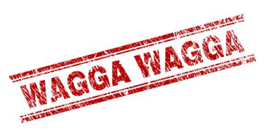 Grunge Canberra damga mühür dokulu