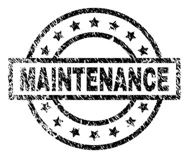 Dokulu bakım damga mühür çizik