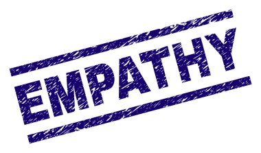 Dokulu empati damga mühür çizik