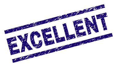 Grunge mükemmel damga mühür dokulu