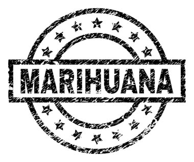 Dokulu esrar ve damga mühür çizik