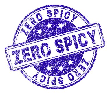 Grunge sıfır baharatlı damga mühür dokulu