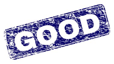 Yuvarlatılmış dikdörtgen damga çizilmiş iyi çerçeveli