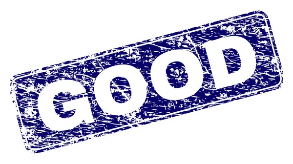 Yuvarlatılmış dikdörtgen damga çizilmiş iyi çerçeveli