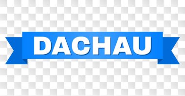 Mavi bant Dachau açıklamalı alt yazılı